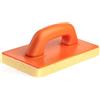 Mivos Frattazzo in Plastica per Lavaggio Piastrelle con Spugna da 25 mm - Tavoletta Lavapavimenti con Spugna - Con Rivestimento in Spugna Idroponica - Per Fughe e Stucco
