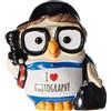 Egan Goofi Salvadanaio I Love Photography
