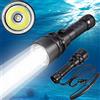 Bigmachine L2 LED Immersione Subacquea della Torcia elettrica della Torcia Subacquea Impermeabile 100M Submarine Luce Batteria Ricaricabile e Caricatore Inclusi