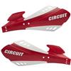 Circuit Equipment - Paramani SX Bicomp con design moderno e protezione avanzata - bianco/rosso
