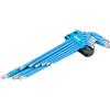 BGS 35105 | Serie di chiavi ad angolo | profilo a T (per Torx) / profilo a T (per Torx) con alesatura T10 - T50 | 9 pz.