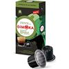 Gimoka - Compatibile Per Nespresso - Capsule Alluminio - 100 Capsule - Gusto BRASILE - Intensità 8 - Made In Italy