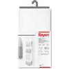 Rayen Gancio Trasparente Speciale Protegge Le tue Borse | per armadi Gamma Basic | 122 x 33 cm, PVA, 122 x 33 cm