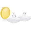 Medela Paracapezzoli Contact, senza BPA, in silicone morbido Sottile, include 2 paracapezzoli e custodia, 20 mm, M