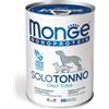 Monge Solo Tonno Monoproteico 400 gr Umido per Cani