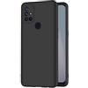 AICEK Cover Compatible OnePlus Nord N10 5G Cover OnePlus Nord N10 5G Nero Silicone Case Molle di TPU Sottile Custodia per OnePlus Nord N10 5G (6.49 Pollici)