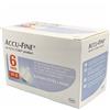 Roche AGO PER PENNA DA INSULINA ACCU-FINE PEN NEEDLE ACCU-CHEK GAUGE 31 X 6MM 100 PEZZI