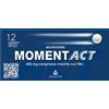 ANGELINI SPA MOMENTACT 12 COMPRESSE 400MG IBUPREFENE-FEBBRE INFIAMMAZIONE