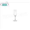 CALICE CHAMPAGNE, BORMIOLI ROCCO, Collezione New Riserva Degustazione Cristalllino, CL.20, H 22,4, Diam.cm.4,8 --- Prezzo unitario, acquistabile in confezione da 24 pezzi.