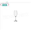 CALICE FLUTE, BORMIOLI ROCCO, Collezione Restaurant Cristallino, CL.24, H 21,5, Diam. cm.7,5 --- Prezzo unitario, acquistabile in confezione da 18 pezzi