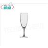 CALICE FLUTE, ARCOROC, Collezione Elegance, CL.17, H 17,5 Diam.cm. 5 -- Prezzo unitario, acquistabile in confezione da 12 pezzi.