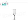 CALICE FLUTE, ARCOROC, Collezione Princesa Temperato, CL.15, H 19,5, Diam.cm.5 -- Prezzo unitario, acquistabile in confezione da 6 pezzi.