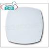 SATURNIA - PIATTO PANE Tokio in Porcellana Bianca cm 17x17 - indicato PREZZO UNITARIO - acquistabile in Confezione di 10 Pezzi o Multipli di 10