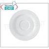 ARTHUR KRUPP - PIATTINO PER TAZZA DA CAFFE' in Porcellana Bianca cm 16 - indicato PREZZO UNITARIO - acquistabile in Confezione di 12 Pezzi o Multipli di 12