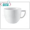 ARTHUR KRUPP - TAZZA DA THE COLAZIONE in Porcellana Bianca cl 18 - indicato PREZZO UNITARIO - acquistabile in Confezione di 12 Pezzi o Multipli di 12