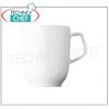 ARTHUR KRUPP - MUG CON MANICO in Porcellana Bianca cl 30 - indicato PREZZO UNITARIO - acquistabile in Confezione di 12 Pezzi o Multipli di 12