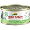 Almo Nature HFC 70 Cibo Umido per Gatti - Pollo con Aloe - 12x70 gr - NATURAL