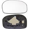 taros trade TarosTrade 57-0349-L-71646 Vetro Specchietto Retrovisore Lato Sinistro