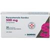 Sandoz Paracetamolo 500 Mg Farmaco per Dolore e Febbre 20 Compresse