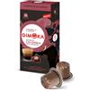 Gimoka - Compatibile Per Nespresso - Capsule Alluminio - 100 Capsule - Gusto COLOMBIA - Intensità 7 - Made In Italy