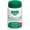 ESI Le Dieci Erbe - Integratore Naturale Combatte la Stitichezza, 100 tavolette