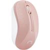 NATEC Mouse Natec Toucan Wireless Rosa e bianco 1600DPI [NMY-1652]