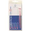 Curaprox Prime Pink 08 Plus scovolino per spazi interdentali 5 testine + supporto