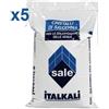 ITALKALI - DEPUREL SALE NATURALE IN PASTIGLIE PER ADDOLCITORE AD ALTO  CONTENUTO DI SODIO IN SACCO DA 25 KG. 547R