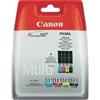 Canon MULTIPACK Cartuccia ORIGINALE CANON PIXMA 6509B009 IP7250 MG5450 CLI-551 4 COLORI
