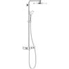 Grohe Sistema Doccia Euphoria SmartControl 310 Duo con Miscelatore Termostatico, Moon White