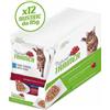 NovaFood Trainer Natural Trainer Adult Cat Tonno Bocconcini in Salsa 85 gr Busta