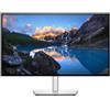 DELL DELL UltraSharp U2722D 68,6 cm (27) 2560 x 1440 Pixel Quad HD LCD Nero, Argento DELL-U2722D