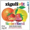 Zigulì Vit Compilation Integratore di Vitamine e Minerali Gusto Frutta 40 palline