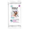 Diva International Daily Comfort Senior Panni per l'igiene intima in morbido tessuto 60 maxi salviette