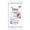 Diva International Daily Comfort Senior Maxi Guanto per l'igiene del corpo in morbido tessuto 8 pezzi