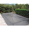 WERKA PRO Telo Protettivo 140g/m2 per Piscina Rettangolare 4 x 7 m