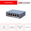Hikvision DS-3E1105P-EI - DS-3E1105P-EI - HIKVISION - Switch di rete - 4 Porte PoE - 1 Porta RJ45 - Protezione antifulmine 6KV