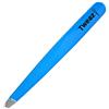 K-Pro TWEAZY Pinzette per Sopracciglia e per la Rimozione di Schegge in Acciaio Inox (Neon Blu)