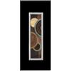 PREMIER Housewares 2800683 Arte della Parete, Disco Astratto Incorniciato