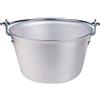 Baldassare Agnelli Paiolo Per Polenta Con Manico Ad Arco Spessore 3 Millimetri, Diametro 260 Mm cod.ALMA14426