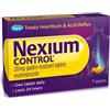 GLAXOSMITHKLINE C.HEALTH.Srl NEXIUM CONTROL 7 COMPRESSE 20MG ESOMEPRAZOLO * REFLUSSO GASTRO ESOFAGEO