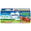 DANONE NUTRICIA SpA SOC.BEN. MELLIN OMOG VITELLO 2X80G