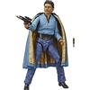 Star Wars Hasbro Star Wars The Black Series - Lando Calrissian (Action Figure da Collezione da 15 cm Ispirata al Film Star Wars: L'Impero Colpisce Ancora - Edizione 40° Anniversario)