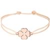 Elli Bracciale Donna Quadrifoglio Portafortuna in Argento Sterling 925