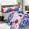 Italian Bed Linen Parure Copripiumino Stampa Digitale KI-OSA