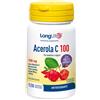 LONGLIFE Srl Acerola C 100 LongLife 120 Compresse Masticabili Frutti Di Bosco