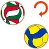 MONETA PER SORTEGGIO VOLLEY