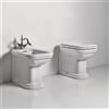 KERASAN Sanitari filo muro Kerasan Waldorf vaso bidet e coprivaso rallentato