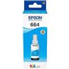 Epson CARTUCCIA ORIGINALE EPSON C13T664240 T6642 664 CIANO EcoTank ET-14000