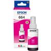 Epson CARTUCCIA ORIGINALE EPSON C13T664340 T6643 664 MAGENTA EcoTank ET-14000